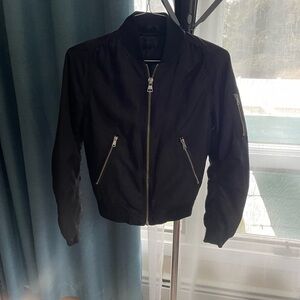 Bomber jacket, like new